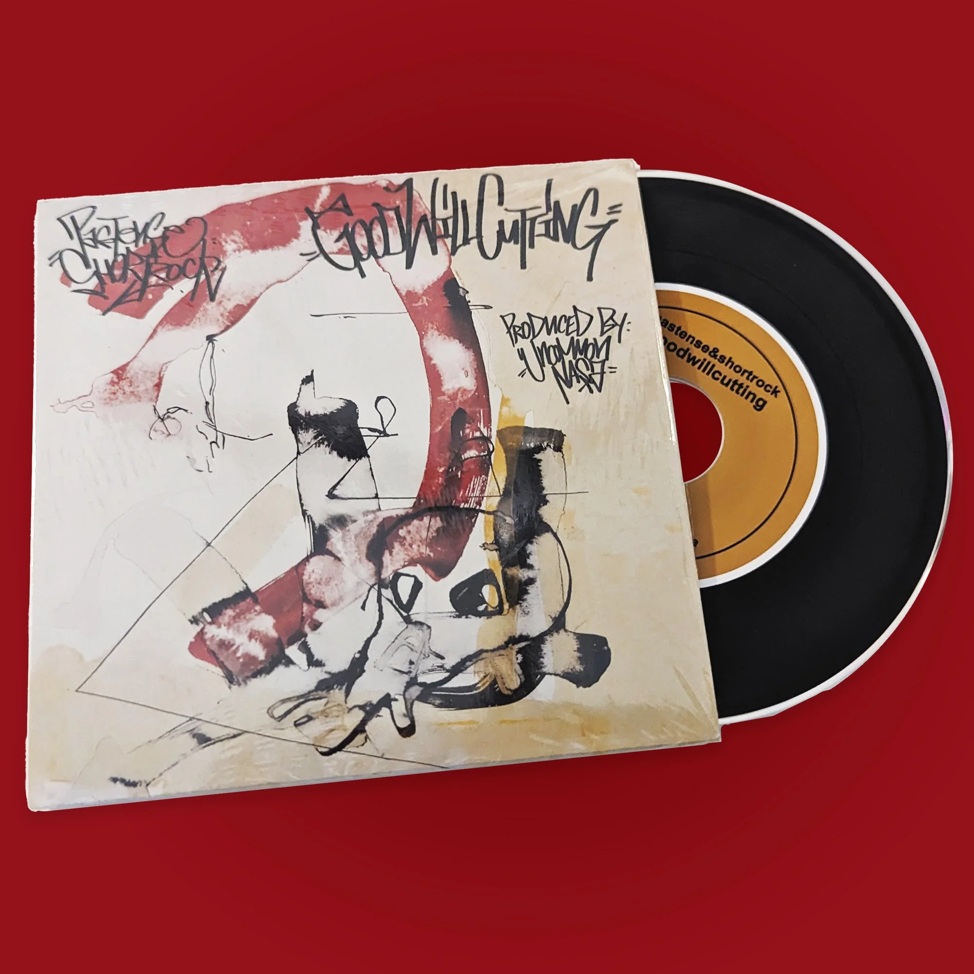 Masai Bey and B.M.S. - C87 (15th Anniversary Gatefold Digipack CD